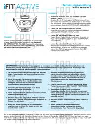 USER'S MANUAL, GERMAN - Image USER'S MANUAL, GERMAN - Image