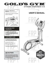 Manual, Owner's - Product Image Manual, Owner's - Product Image