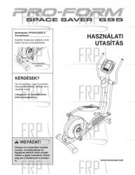USER'S MANUAL, HNGRY - Image