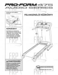 USER'S MANUAL - HUNGARY - Image USER'S MANUAL - HUNGARY - Image