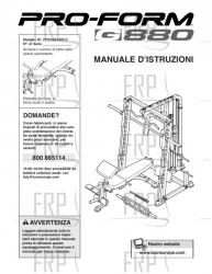 USER'S MANUAL - ITALIAN - Image USER'S MANUAL - ITALIAN - Image
