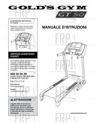 USER'S MANUAL,ITALIAN - Image USER'S MANUAL,ITALIAN - Image