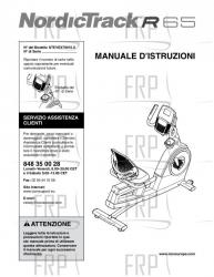 USER'S MANUAL, ITALY - Italian Manual