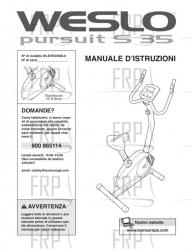 USER'S MANUAL - ITALY - Image