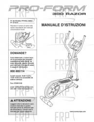 USER'S MANUAL,ITALY - Image