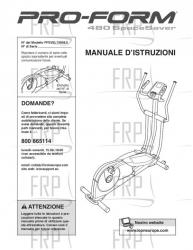 USERS MANUAL, ITALY - Image