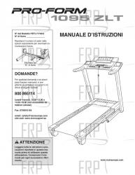USER'S MANUAL, ITALY - Image