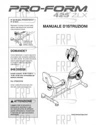 USER'S MANUAL, ITALY - Image USER'S MANUAL, ITALY - Image