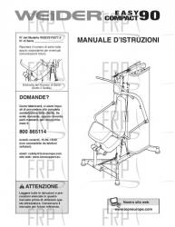 USER'S MANUAL, ITALY - Image