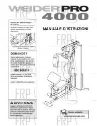 USER'S MANUAL - ITALY - Image