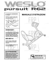 USER'S MANUAL, ITALY - Product Image