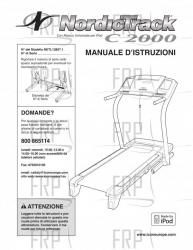 USER'S MANUAL,ITALY,VER 1 - Image