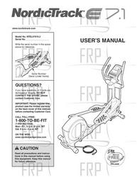 Manual, Owner's, NTEL07910.2 - Productg Image