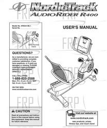 Manual, User's NTEX4196.1 - Product Image
