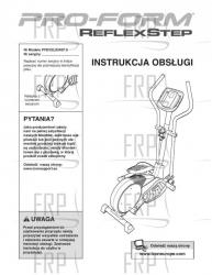 USER'S MANUAL, POLISH - Image USER'S MANUAL, POLISH - Image