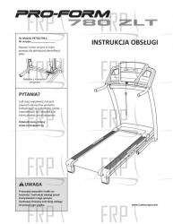 USER'S MANUAL, POLISH - Image USER'S MANUAL, POLISH - Image