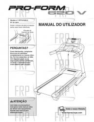 USER'S MANUAL, PORTUGESE - Image