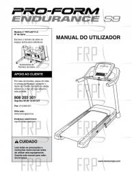 USER'S MANUAL,PORTUGESE - Image
