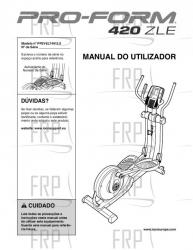 USER'S MANUAL, PORTUGUES - Image USER'S MANUAL, PORTUGUES - Image