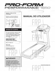 USER'S MANUAL,PORTUGUESE - Image USER'S MANUAL,PORTUGUESE - Image