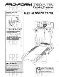 USER'S MANUAL, PORTUGUESE - Image USER'S MANUAL, PORTUGUESE - Image