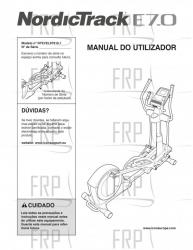 USER'S MANUAL, PRTGS - Portuguese Manual
