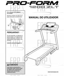 USER'S MANUAL, Portugese - Product Image USER'S MANUAL, Portugese - Product Image