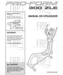 USER'S MANUAL, PTRGS - Product image