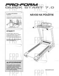 USER'S MANUAL, SLOVK - Image USER'S MANUAL, SLOVK - Image
