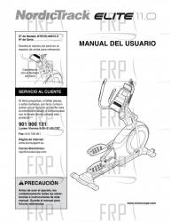 USER'S MANUAL SPANISH - Image