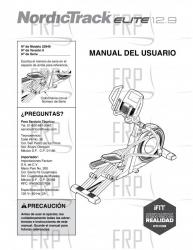 USER'S MANUAL SPANISH - Image
