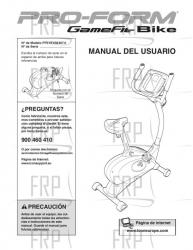 USER'S MANUAL, SPANISH - Image