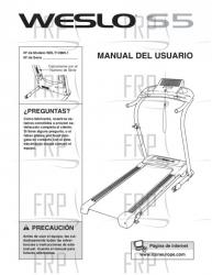 USER'S MANUAL - SPANISH - Image USER'S MANUAL - SPANISH - Image
