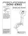 6065061 - USER'S MANUAL, SPANISH - Image