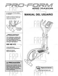 USER'S MANUAL, SPANISH - Image USER'S MANUAL, SPANISH - Image