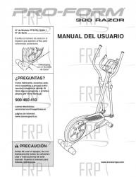 USER'S MANUAL,SPANISH - Image USER'S MANUAL,SPANISH - Image