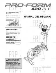 USER'S MANUAL, SPANISH - Image USER'S MANUAL, SPANISH - Image