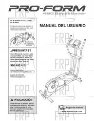 USERS MANUAL, SPANISH - Image