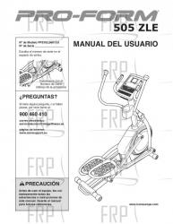 USER'S MANUAL, SPANISH - Image USER'S MANUAL, SPANISH - Image
