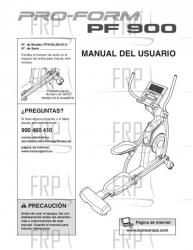 USER'S MANUAL, SPANISH - Image USER'S MANUAL, SPANISH - Image