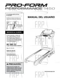 USER'S MANUAL,SPANISH - Image