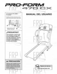 USER'S MANUAL - SPANISH - Image