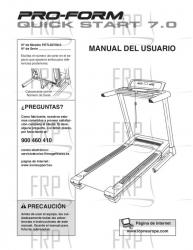 USER'S MANUAL, SPANISH - Image USER'S MANUAL, SPANISH - Image