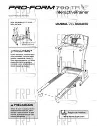 USER'S MANUAL, SPANISH - Image USER'S MANUAL, SPANISH - Image