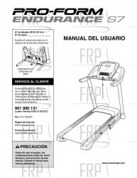 USER'S MANUAL, SPANISH - Image USER'S MANUAL, SPANISH - Image