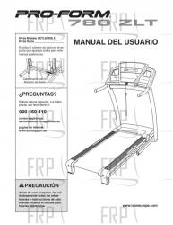 USER'S MANUAL, SPANISH - Image USER'S MANUAL, SPANISH - Image
