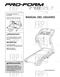 USER'S MANUAL,SPANISH - Image USER'S MANUAL,SPANISH - Image
