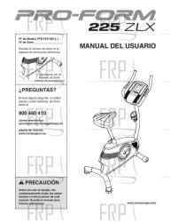 USER'S MANUAL, SPANISH - Image USER'S MANUAL, SPANISH - Image