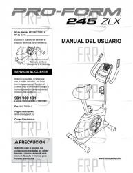USER'S MANUAL, SPANISH - Image USER'S MANUAL, SPANISH - Image