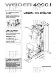 USER'S MANUAL, SPANISH - Image
